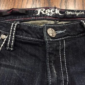 Wrangler Rock 47 Low Rise Jeans